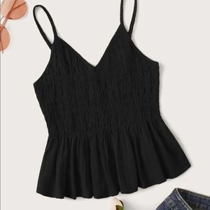 Peplum Tank Top